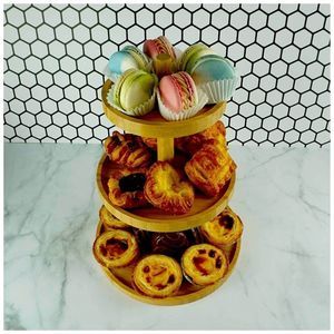 Bamboo Cupcake 🧁 Stand
